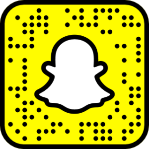 Snapcode for @launa.boo — scan it in the Snapchat camera to add Launa
